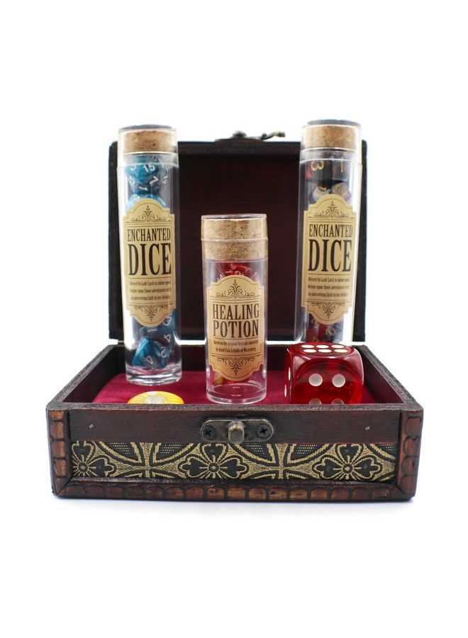 Dahan Dice D&D Polyhedral Dice Gift Set With Storage Box For Rpg Games - Image 4
