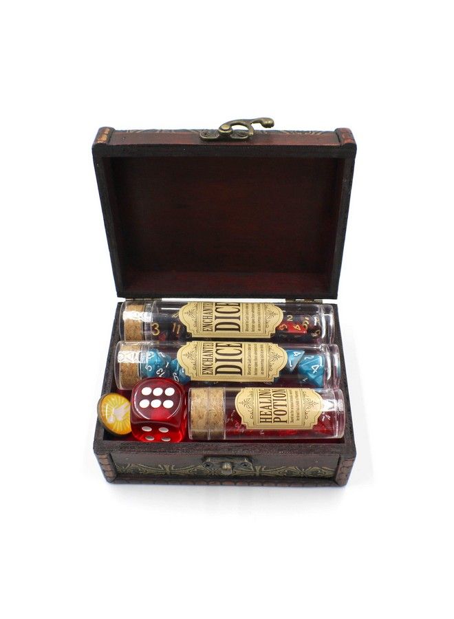 Dahan Dice D&D Polyhedral Dice Gift Set With Storage Box For Rpg Games - Image 2