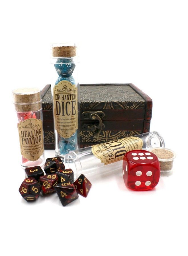 Dahan Dice D&D Polyhedral Dice Gift Set With Storage Box For Rpg Games - Image 5