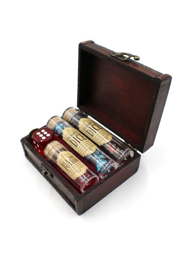 Dahan Dice D&D Polyhedral Dice Gift Set With Storage Box For Rpg Games - Image 3