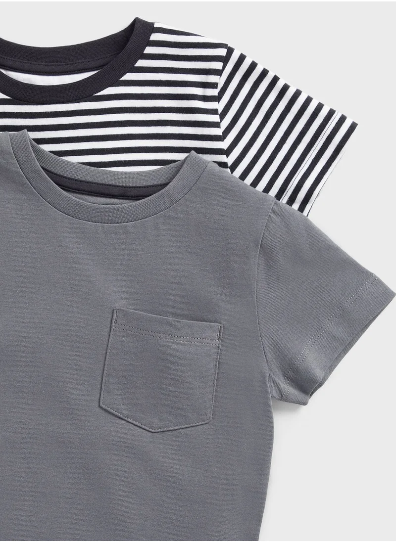 mothercare Dinosaur T-Shirts - 3 Pack