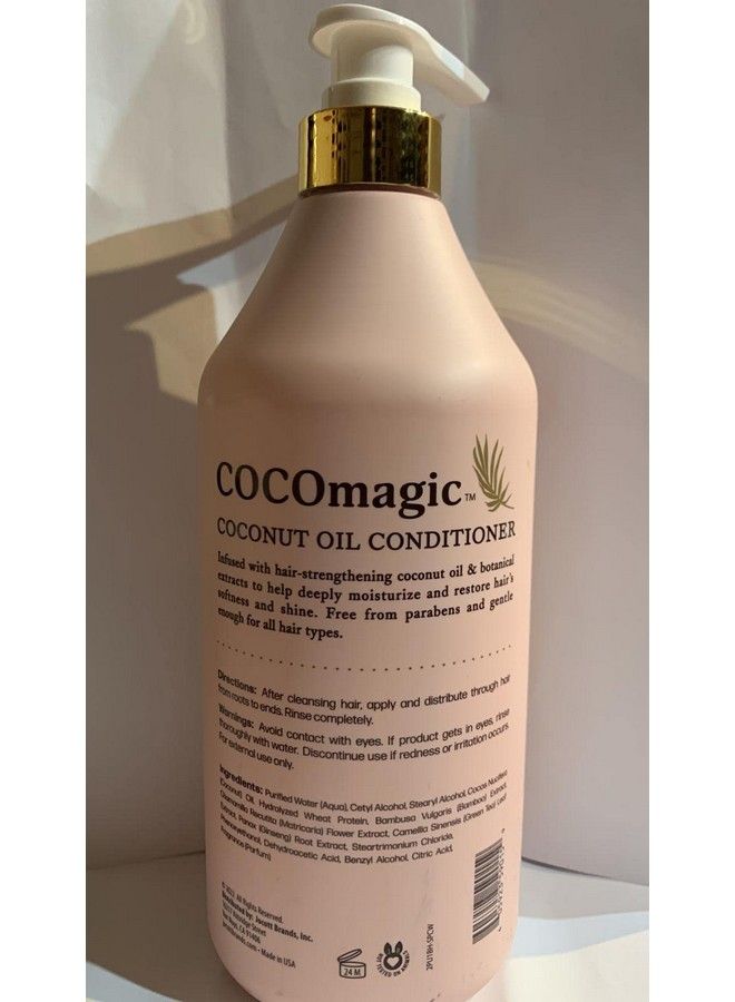 cocomagic Conditioner 32 Oz - Image 4