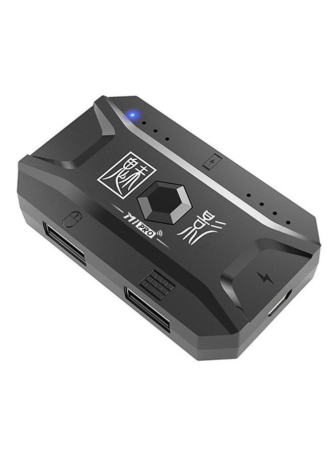 Generic - M1 Pro Keyboard Mouse Converter BT5.0 Connection Support Android iOS System - Image 1