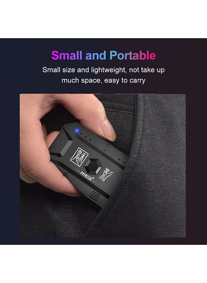 Generic - M1 Pro Keyboard Mouse Converter BT5.0 Connection Support Android iOS System - Image 1