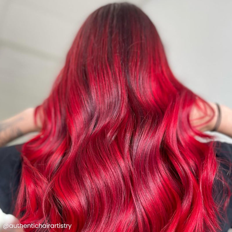 ARCTIC FOX Vegan and Cruelty-Free Semi-Permanent Hair Color Dye (8 Fl Oz, POISON) - Image 5