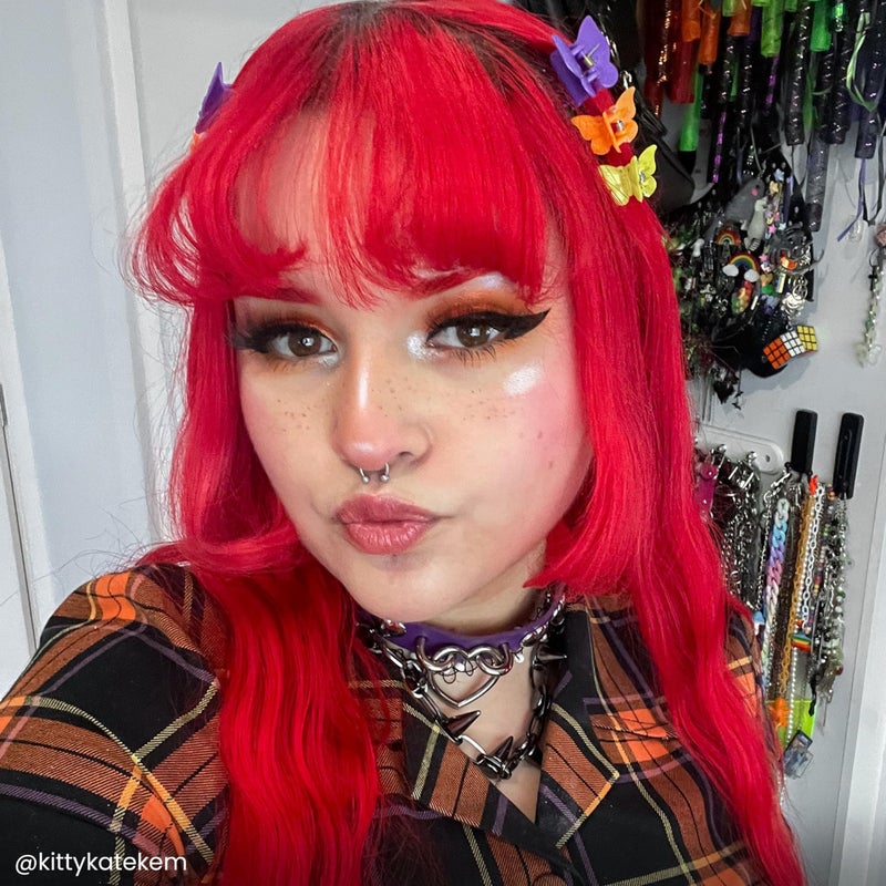 ARCTIC FOX Vegan and Cruelty-Free Semi-Permanent Hair Color Dye (8 Fl Oz, POISON) - Image 3