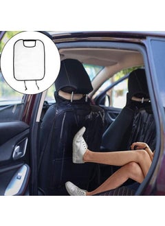 Techmaster Vehicle Car Seat Back Protection Mud Dirt Anti-Scratch 2Pcs  - Image 4