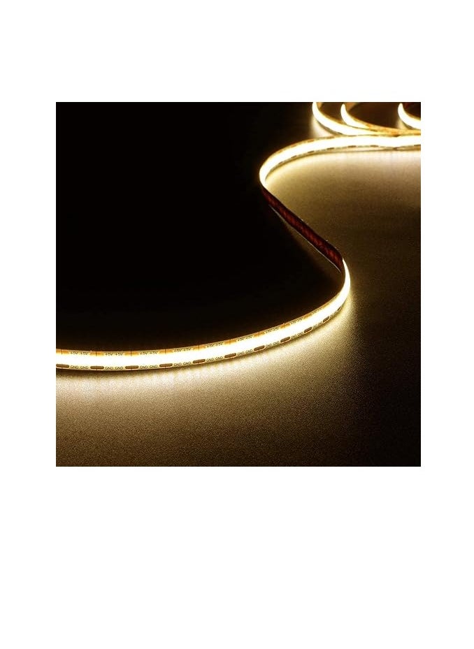 شروق الشمس شريط أضواء LED USB 12 فولت أبيض دافئ  - Image 1