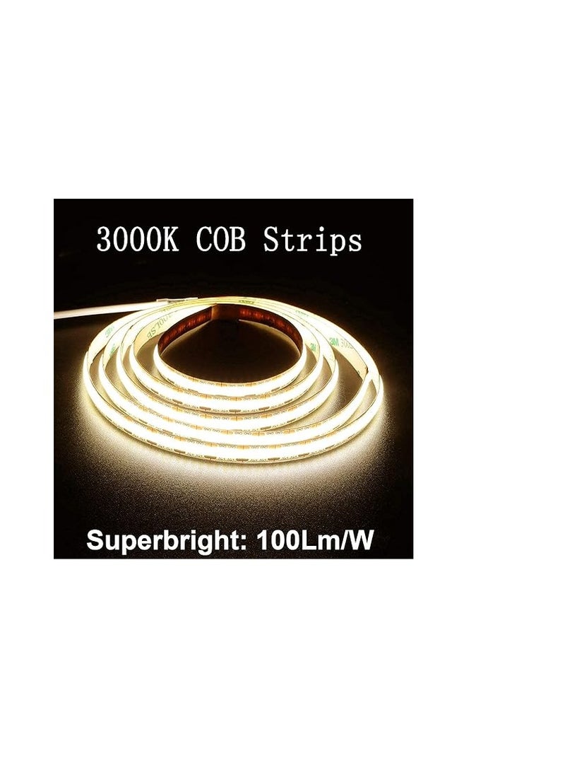 شروق الشمس شريط أضواء LED USB 12 فولت أبيض دافئ  - Image 5