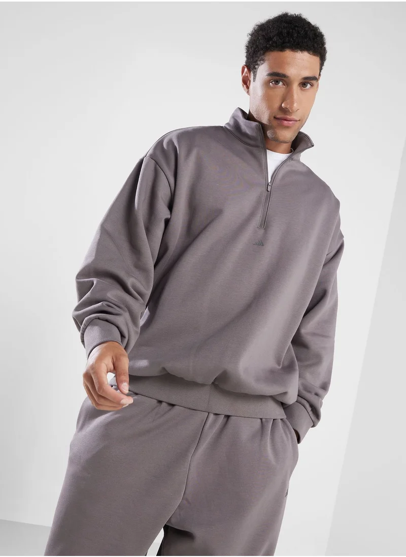 adidas Originals 1/2 Basketball Sweatshirt