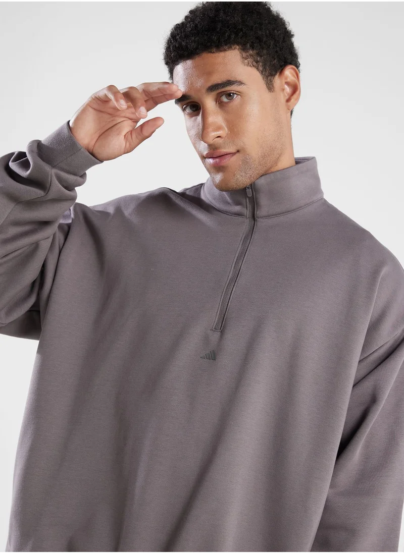 adidas Originals 1/2 Basketball Sweatshirt