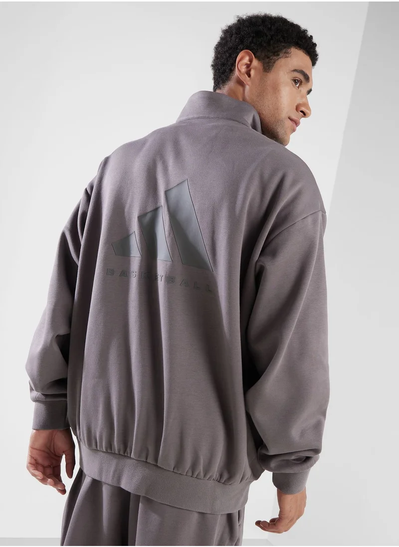 adidas Originals 1/2 Basketball Sweatshirt