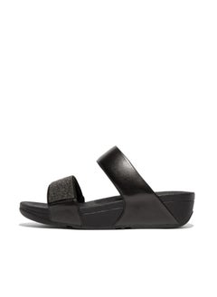 049-758 Fitflop Ladies Sandals GB6-090 Lulu Opul Slide Black