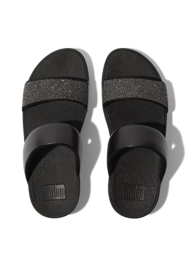 FitFlop - 049-758 Fitflop Ladies Sandals GB6-090 Lulu Opul Slide Black - Image 1