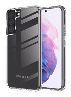 Protect Samsung Galaxy S22 Clear Case II S22 Clear Case II Premium Quality TPU II Anti Scratch II Shockproof II 6.2 Inches  - Image 1