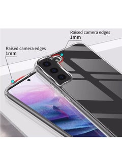 Protect Samsung Galaxy S22 Clear Case II S22 Clear Case II Premium Quality TPU II Anti Scratch II Shockproof II 6.2 Inches  - Image 2