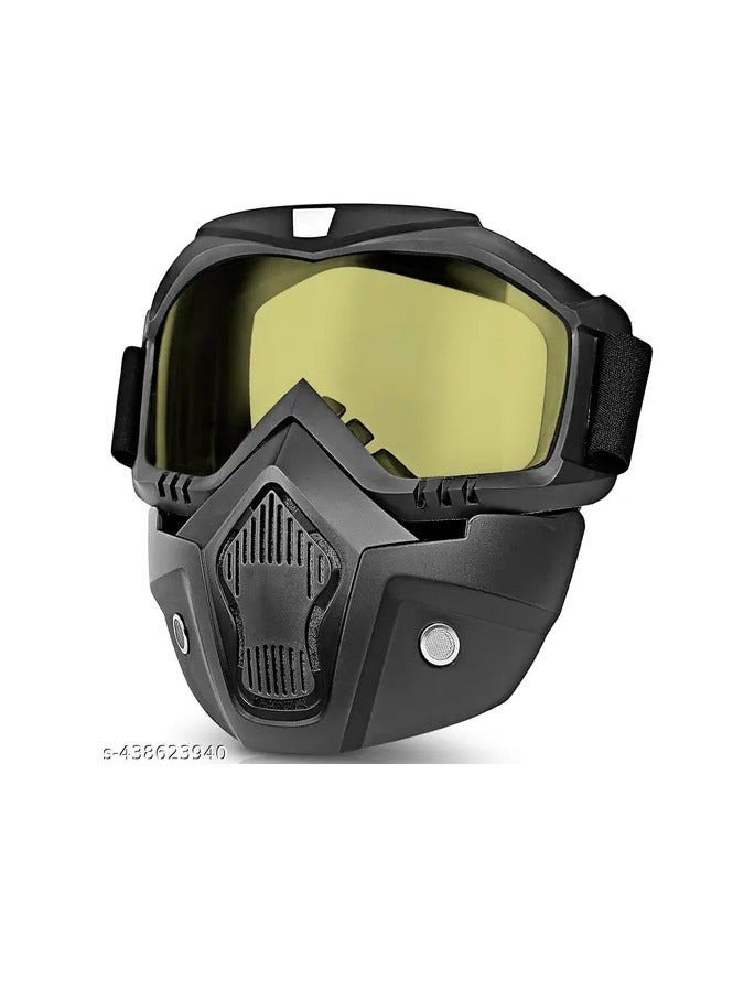 Shark Protective Mask For Motorcycle and Scooter - Image 2