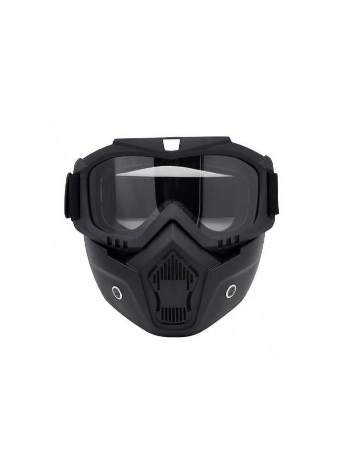 Shark Protective Mask For Motorcycle and Scooter - Image 1