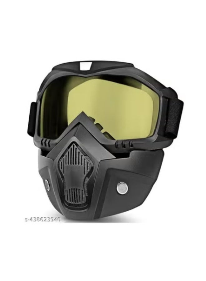 Shark Protective Mask For Motorcycle and Scooter - Image 3