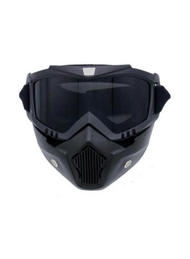 Shark Protective Mask For Motorcycle and Scooter - Image 4