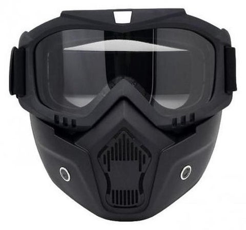 Protective Mask For Motorcycle and Scooter