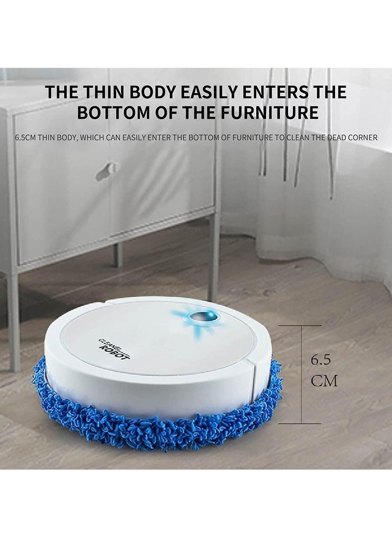 Generic - Vacuum Cleaner Robot Dry And Wet Sweeper Low Noise Low Interference Intelligent Mopping Robot Automatic Multi Directional Lazy Cleaning Machine - Image 1
