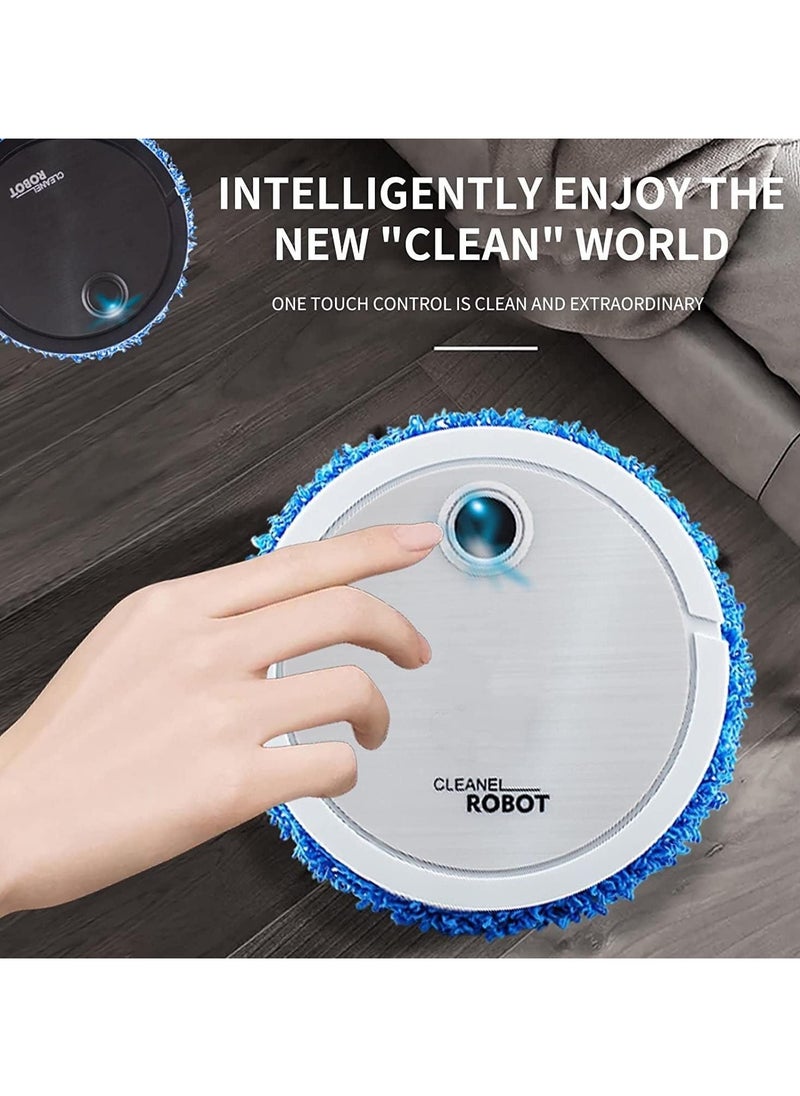 Generic - Vacuum Cleaner Robot Dry And Wet Sweeper Low Noise Low Interference Intelligent Mopping Robot Automatic Multi Directional Lazy Cleaning Machine - Image 1