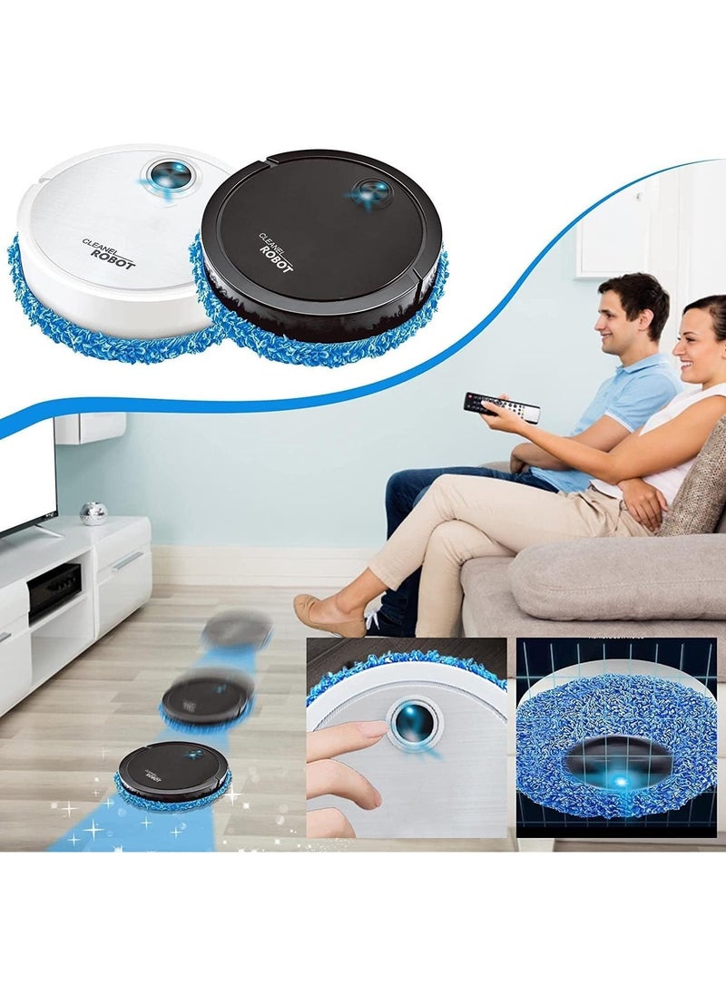 Generic - Vacuum Cleaner Robot Dry And Wet Sweeper Low Noise Low Interference Intelligent Mopping Robot Automatic Multi Directional Lazy Cleaning Machine - Image 1