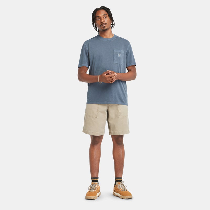 Timberland Men's Garment Dye T-Shirt - Image 3
