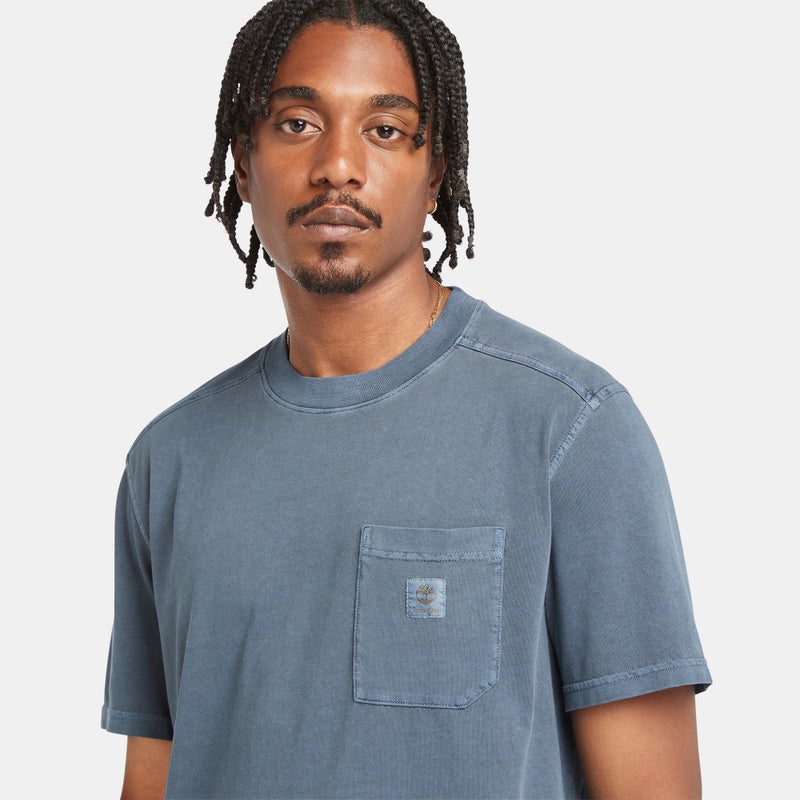 Timberland Men's Garment Dye T-Shirt - Image 4
