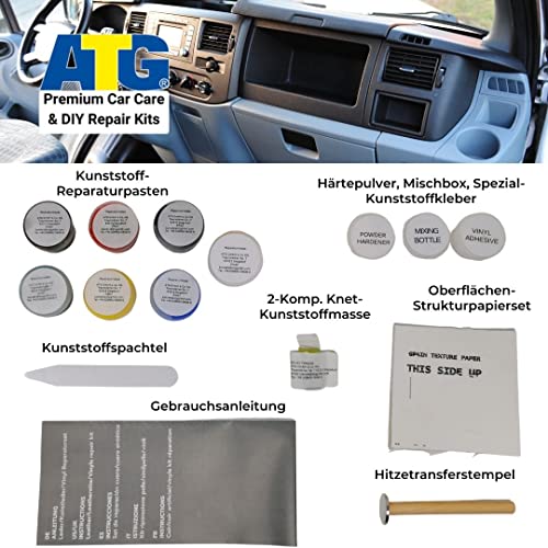 ATG Car Dashboard Repair Kit - Dash Repair - Dash Repair Kit - Leather & Vinyl Repair kit - Dashboard Repair - Dash Kit - Cracked Dashboard Repair Kit - Vinyl Repair Kit - Dashboard Repair Epoxy Glue - Image 3