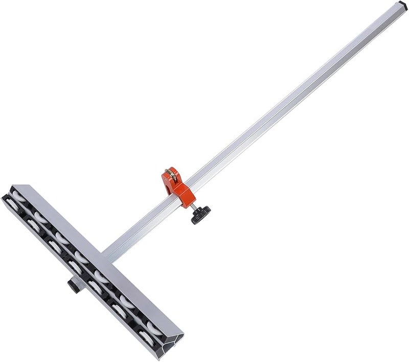 T Type Glass Cutter 60cm Aluminum Alloy Adjustable 14 Roller Tool For Thick Glass And Tile - Image 2