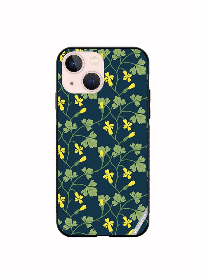 VR CREATIVE Protective Case Cover For Apple iPhone 14 Flower Design Multicolour - Image 1