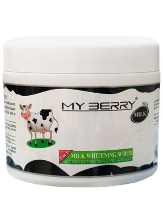 5 In 1 Milk Whitening Scrub 500ml - pzsku/ZF0BD5631742753E4037BZ/45/_/1696752355/64879da3-f594-4e56-8ef4-900fcc4a56ba