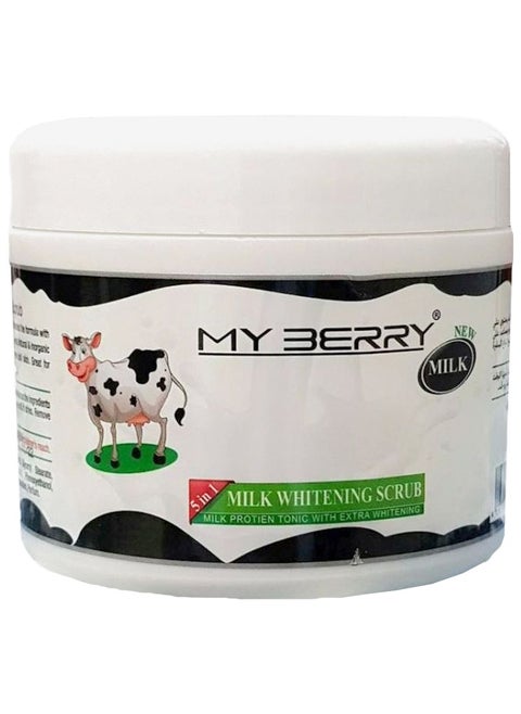 5 In 1 Milk Whitening Scrub 500ml