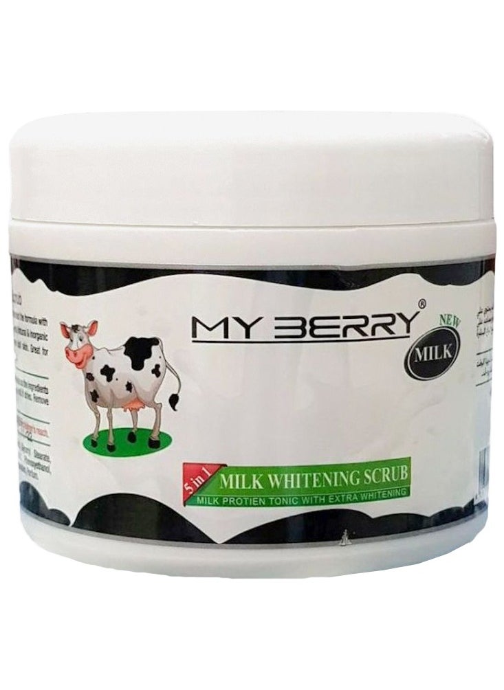 5 In 1 Milk Whitening Scrub 500ml