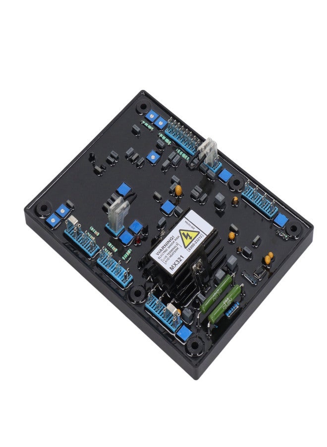 Automatic Voltage Regulator Board 3 Phase AVR Regulator Module for Brushless Generator AC170‑220V - Image 1