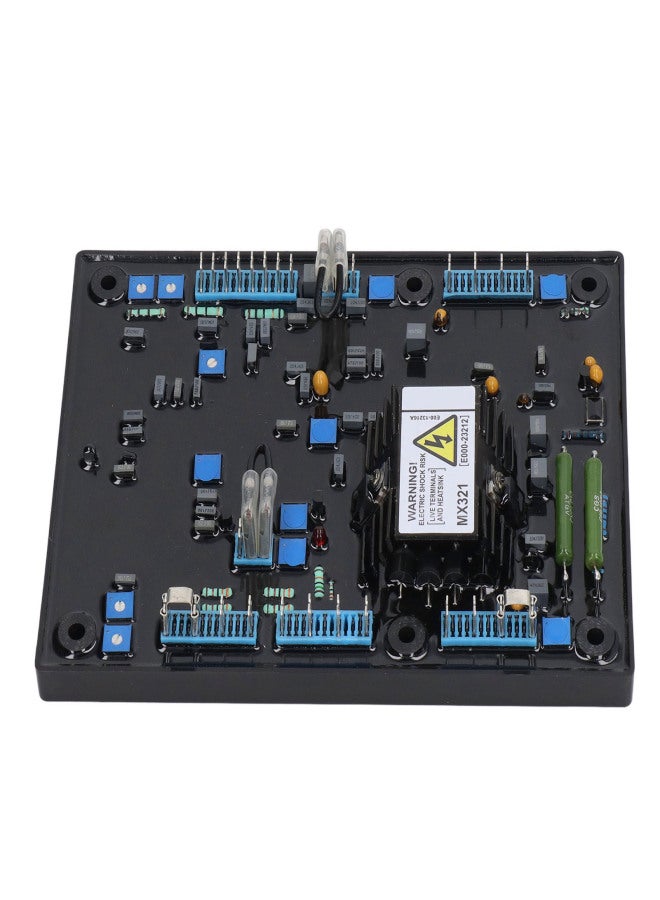 Automatic Voltage Regulator Board 3 Phase AVR Regulator Module for Brushless Generator AC170‑220V - Image 2