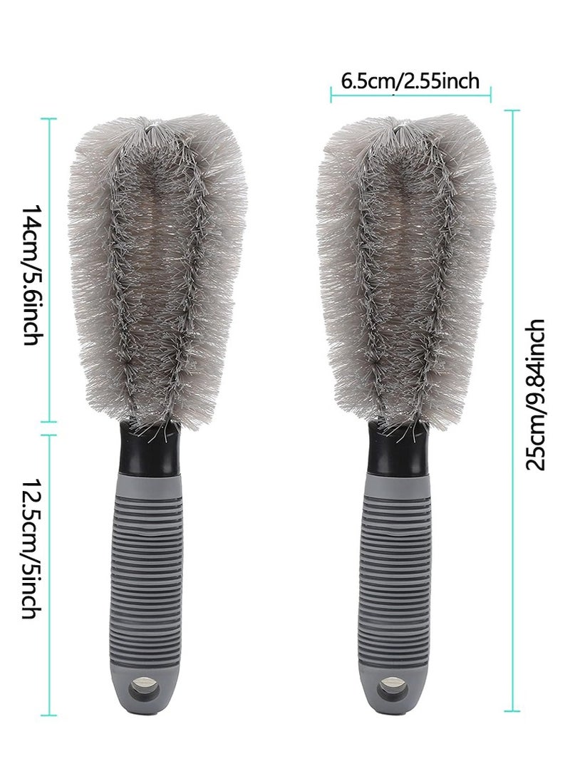 Chocisong Car Wheel Cleaning Brush Wheel Rim Brush  - Image 2