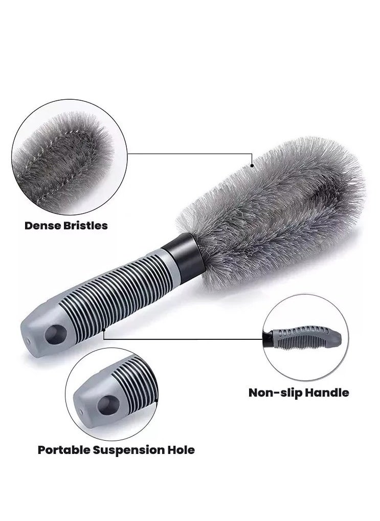 Chocisong Car Wheel Cleaning Brush Wheel Rim Brush  - Image 3