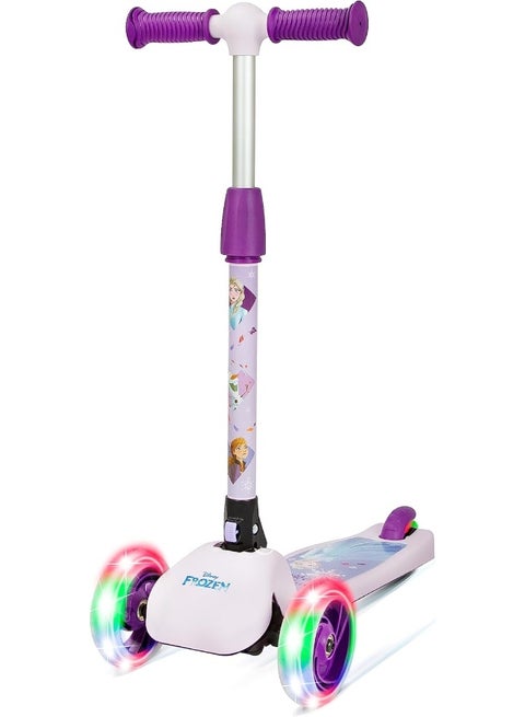 SPARTAN Disney Frozen 3 Wheel Light Up Scooter