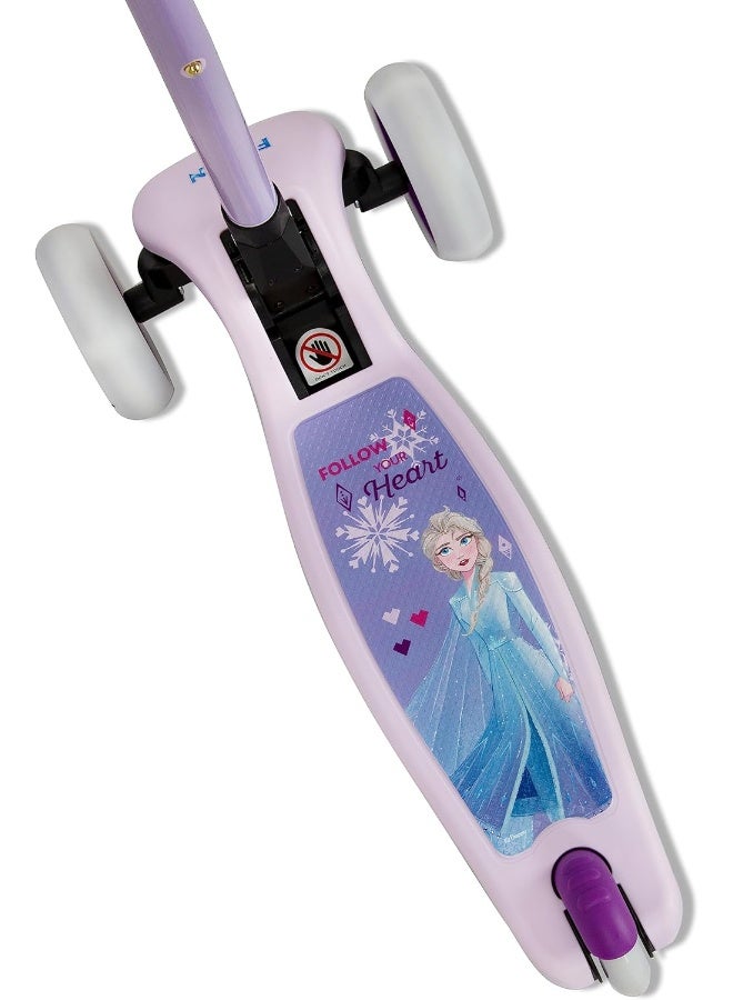 SPARTAN Disney Frozen 3 Wheel Light Up Scooter