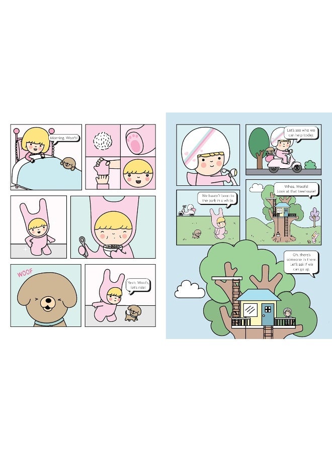 Treehouse Friends: Bunnygirl - Image 5