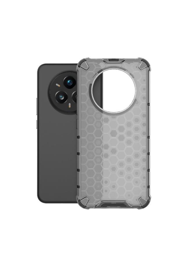 اس-توب جراب لهاتف Realme 14 Pro+ 5G مصنوع من مادة PC Honeycomb المقاومة للصدمات + جراب هاتف واقٍ من مادة TPU - Image 4