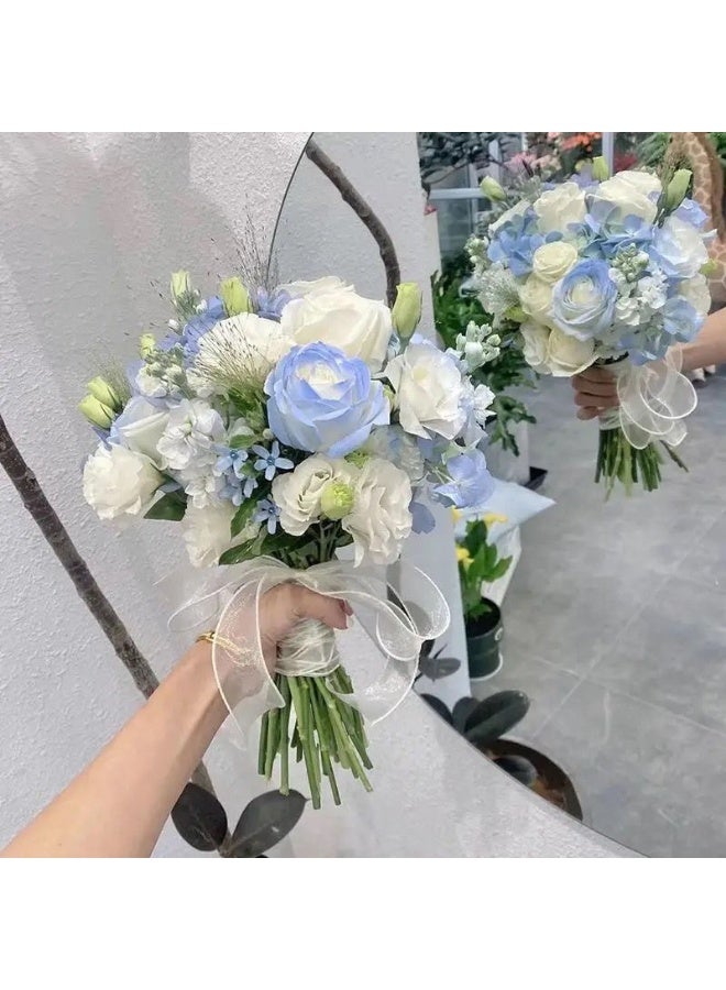 Nariele New Fashionable Bridal Wedding Handheld Flower