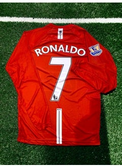 Vintage 06/07 Manchester United Long Sleeve Ronaldo Jersey