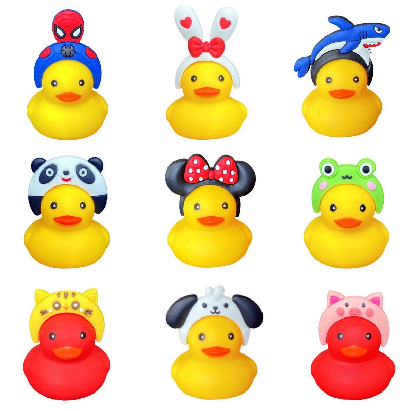 Duck Epoxy Resin Chinese Style Accessories DIY Milk Tea Duck Charms - Image 2