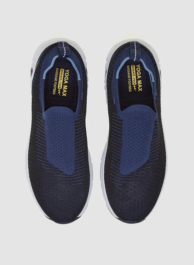 CAMPUS Navy Men's Navy Slip On Shoes - Lightweight Shoes, Minimalist Designed for Style for Men | Best Price UAE