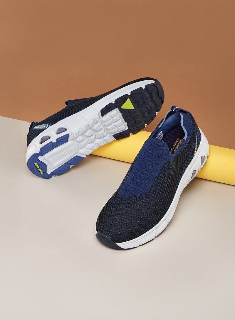 كامبس حذاء رجالي كحلي سهل الارتداء خفيف بتصميم بسيط وأنيق - Image 2