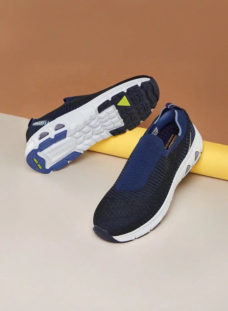 CAMPUS Men's Navy Slip On Shoes - Lightweight Shoes, Minimalist Designed for Style